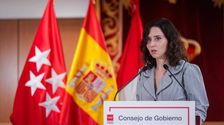 Díaz Ayuso preside la reunión del Consejo de Gobierno en San Sebastián de los Reyes