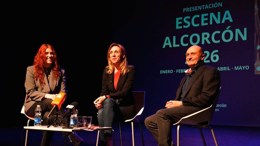 Un momenot de la presentación