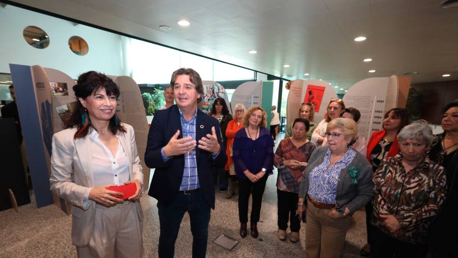 La ministra ha señalado que Fuenlabrada es un ejemplo de integración de la diversidad y de políticas de igualdad