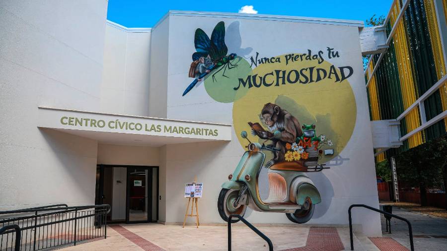 El Centro Cívico Las Margaritas forma parte de la red de refugios climáticoS