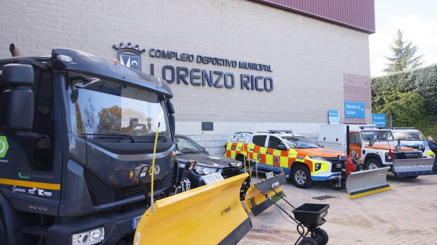 Vehículos del Plan Territorial de Protección Civil Municipal