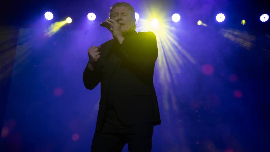 Francisco, en concierto