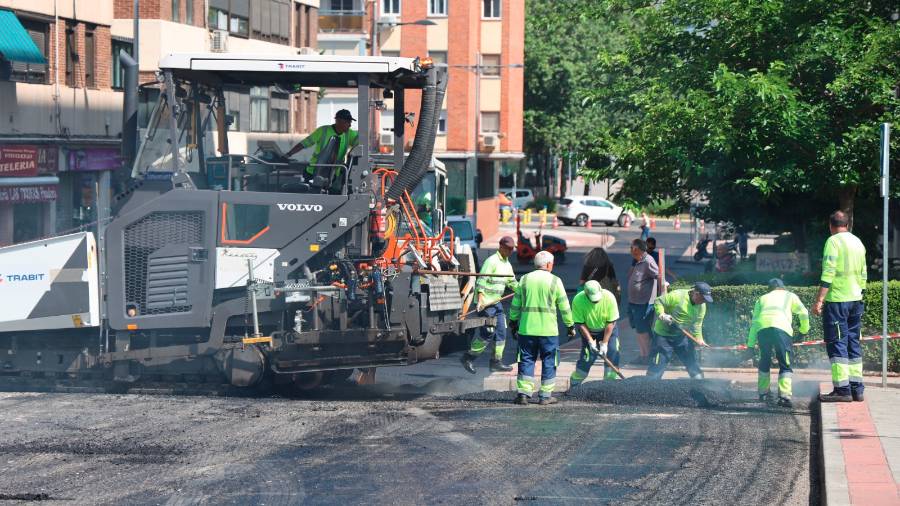 Trabajos en el asfaltado llevados a cabo este verano