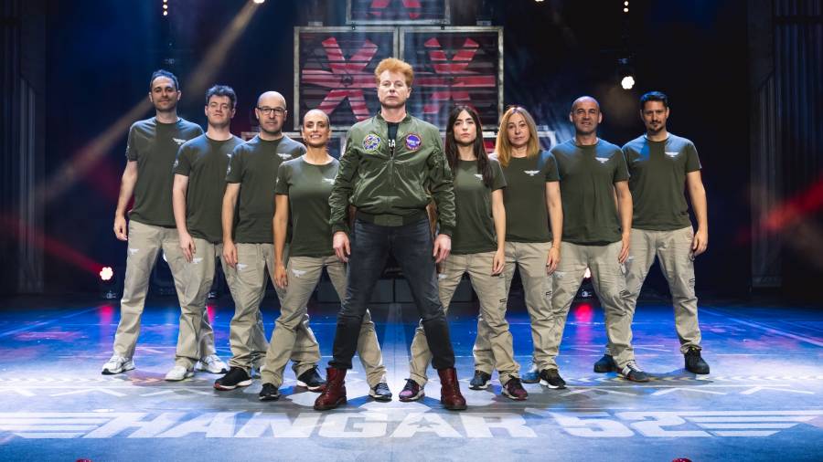 Espectáculo de ‘Hangar 52’