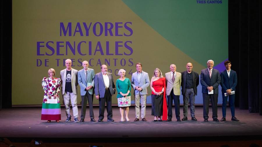 Las personas mayores esenciales del municipio homenajeadas en la edición de 2024