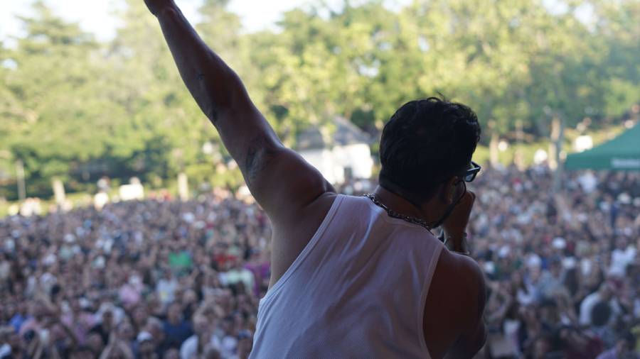 Foto de archivo de una actuación de la edición anterior