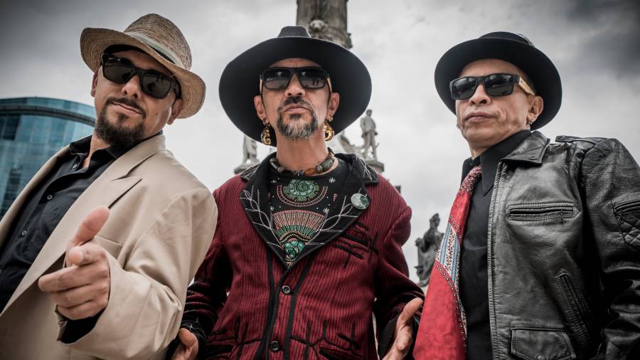 Foto promocional de la banda