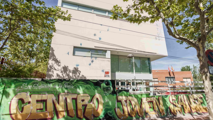 Imagen de archivo de la fachada del Centro Joven del municipio