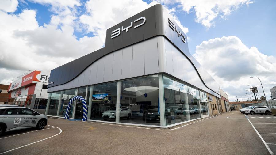 Concesionario BYD en Móstoles