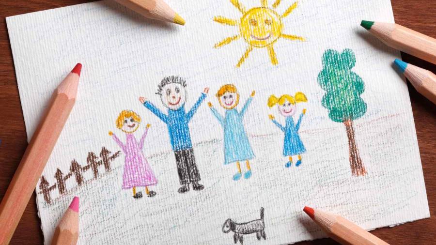 Imagen de recurso de un dibujo infantil