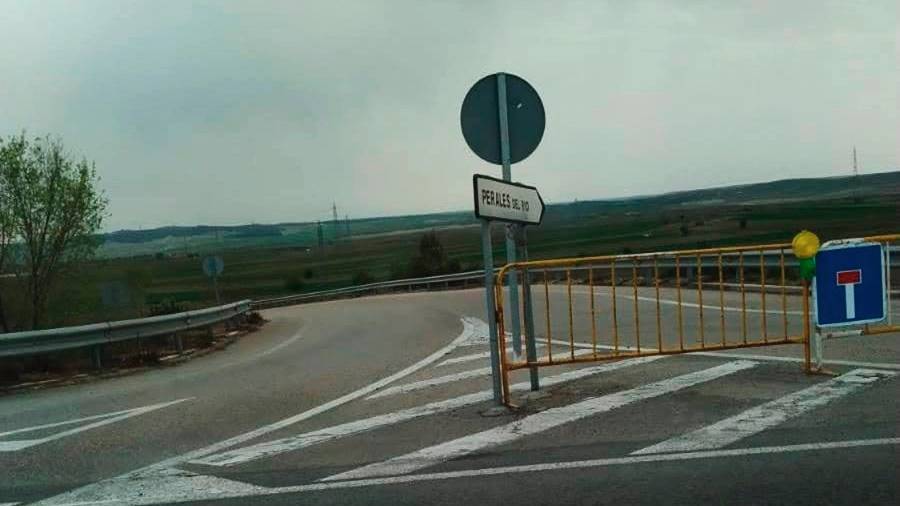 Carretera a Perales del Río