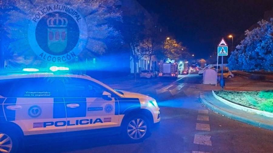 Imagen de archivo de un coche de Policía Municipal de Alcorcón