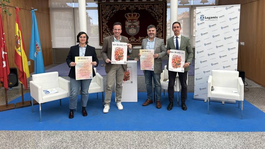 Presentación de fiestas de San Nicasio