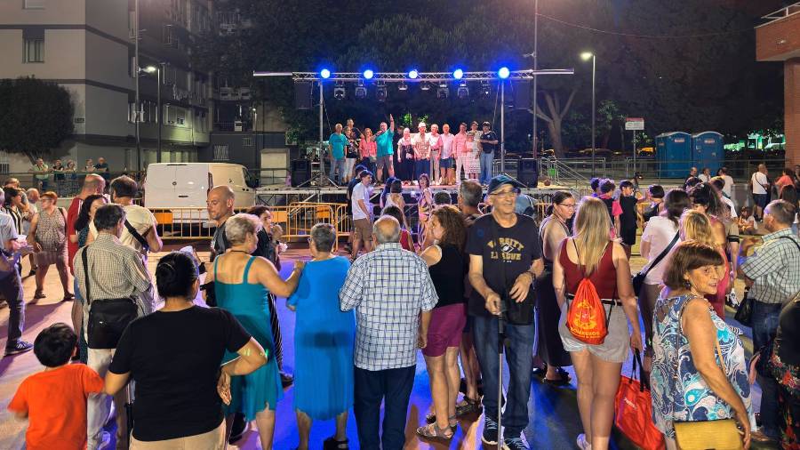 Otras de las fiestas de barrio de Getafe