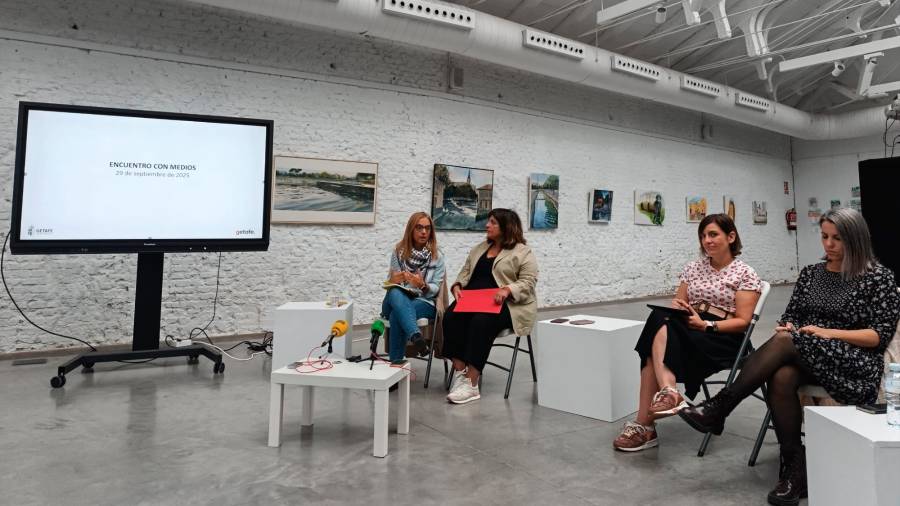 La alcaldesa, Sara Hernández, presentó algunas de las iniciativas horas antes del Debate La alcaldesa, Sara Hernández, presentó algunas de las iniciativas horas antes del Debate