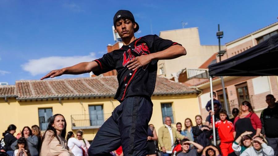Imagen de archivo del festival de danza urbana en el municipio