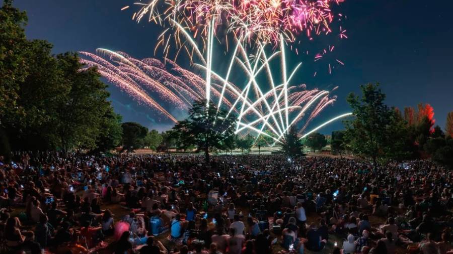 El lago volverá a llenarse de luz y música