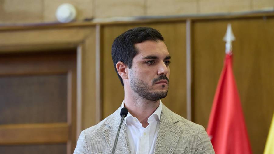 El alcalde de Torrejón de Ardoz, Alejandro Navarro Prieto