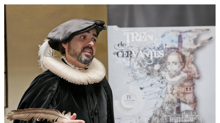 Imagen de archivo del Tren de Cervantes