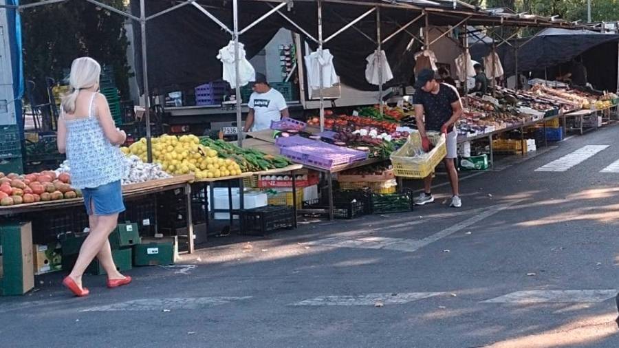 Mercadillo El Naranjo