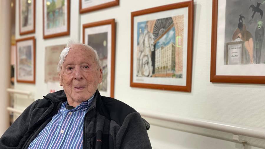 El pintor Carlos Perón Rodríguez El pintor Carlos Perón Rodríguez