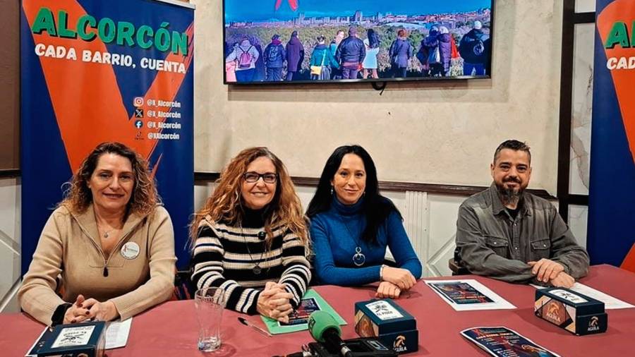 X-Alcorcón centra su proyecto en un “desarrollo urbano equilibrado” y el “refuerzo de los servicios públicos”