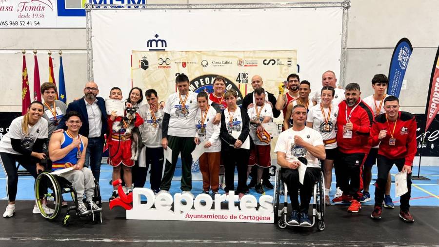 II edición del Campeonato de España de Boxeo Adaptado