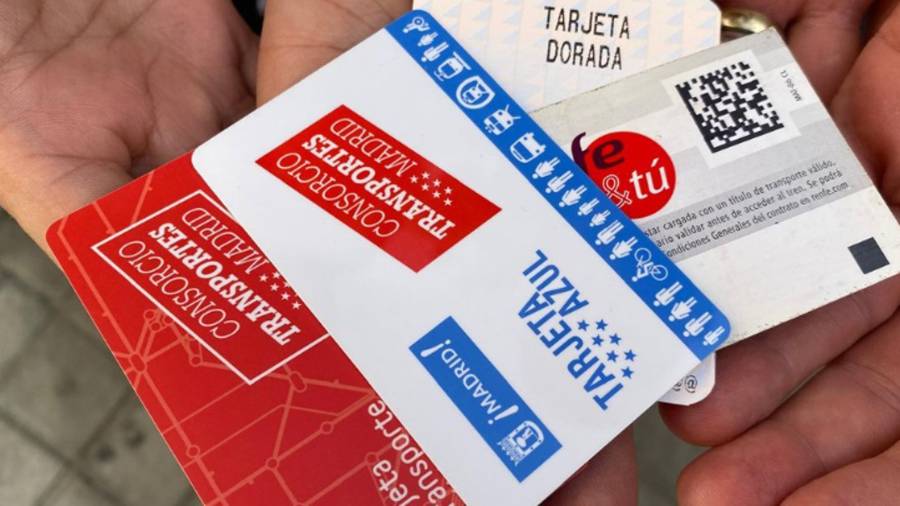 Los títulos de transporte ordinarios pierden parte de su rebaja
