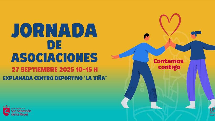 Cartel Jornada de Asociaciones