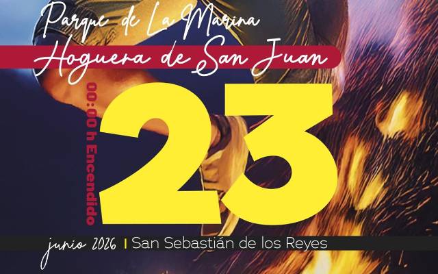 Cartel Noche de San Juan