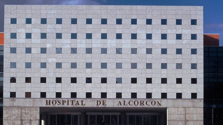 La Comunidad inicia las obras de mejora del Hospital de Alcorcón con una inversión de 1,2 millones de euros