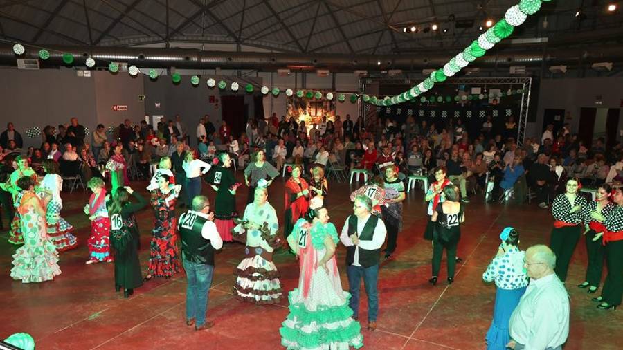 Imagen de archivo de la celebración de la Feria de Abril 2025 en el Centro Municipal La Esfera