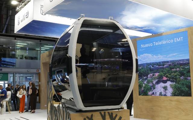 Futura cabina del nuevo Teleférico EMT