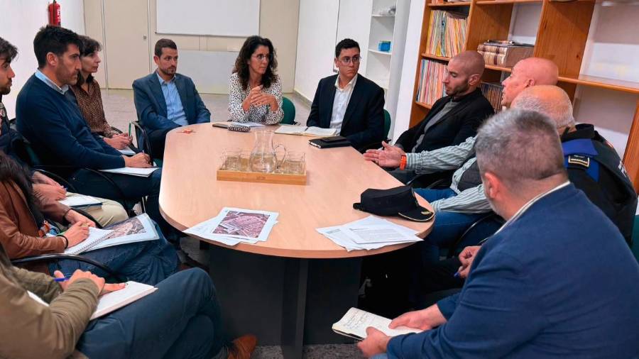 Las concejalías se reunieron para acordar el plan