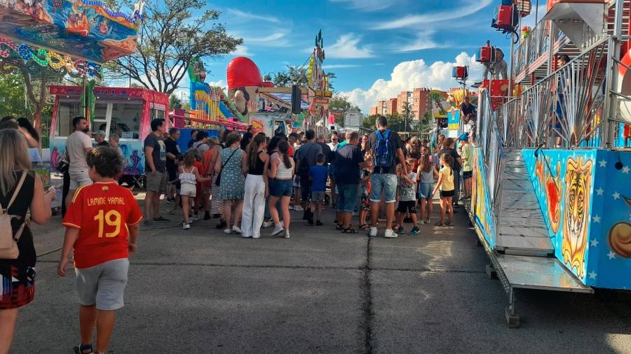 El Recinto Ferial se mantiene abierto durante todas las fiestas
