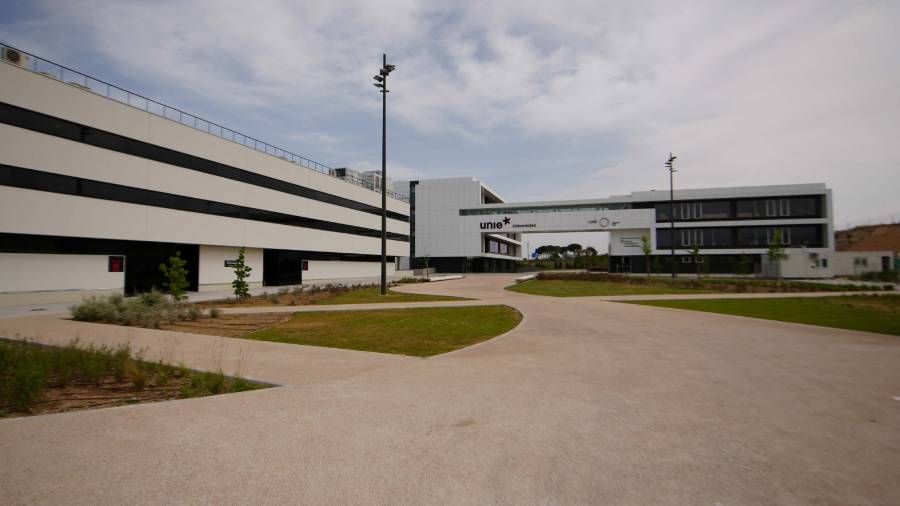 Campus de UNIE Universidad y The Core en el que se impartirá la jornada ‘Sector MICE: Empresa y Talento’