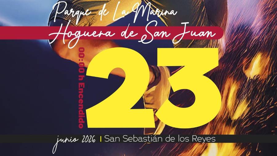 Cartel Noche de San Juan