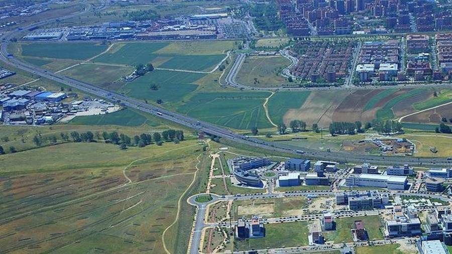 Superficie del municipio que acogerá el nuevo barrio Puerta de Madrid