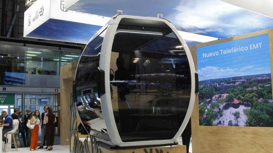 Futura cabina del nuevo Teleférico EMT