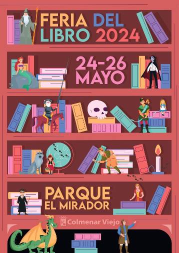 Cartel Feria del Libro 2024