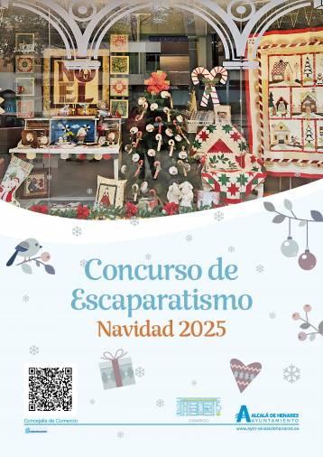 Cartel Concurso de Escaparatismo