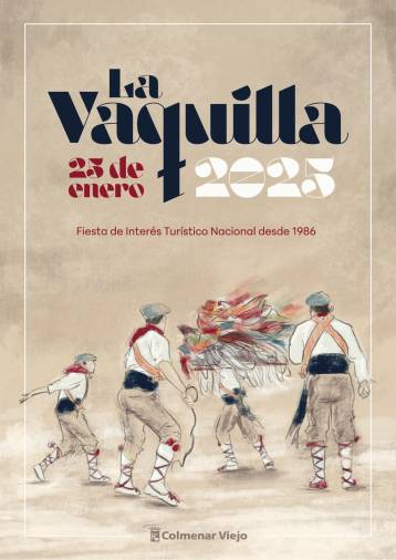 Cartel de la fiesta de ‘La Vaquilla’