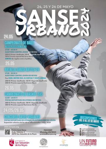 Cartel festival Sanse Urbano 2024