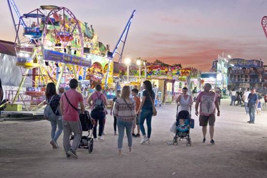 Imagen de archivo de las Fiestas de San Nicasio