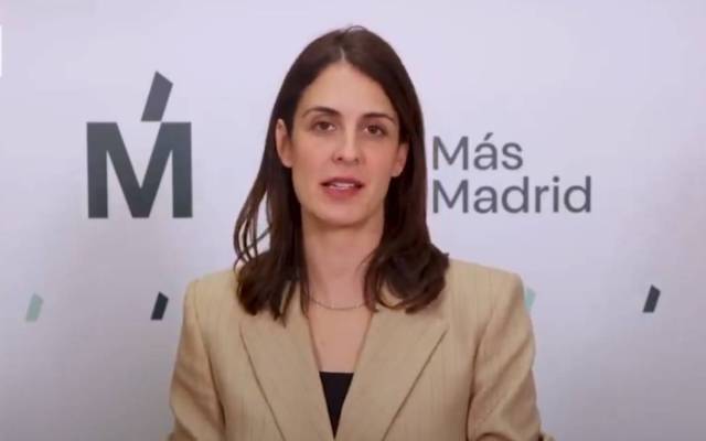 La portavoz de Más Madrid en el Ayuntamiento y jefa de la oposición, Rita Maestre