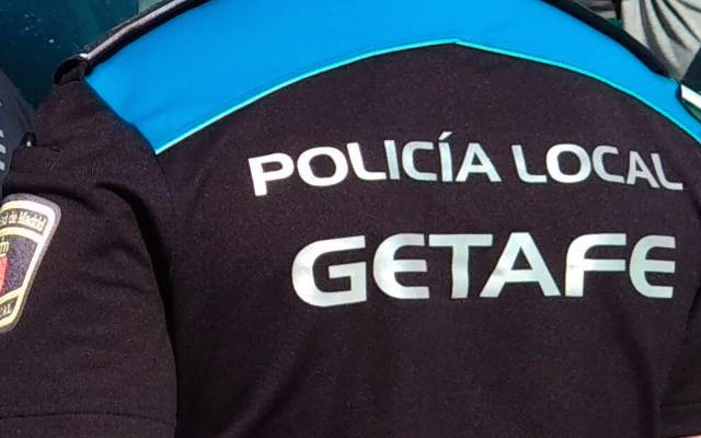Un agente de la Policía Local de Getafe