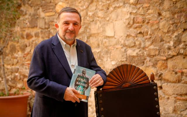 Foto promocional del autor