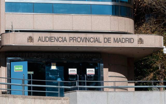 Audiencia Provincial de Madrid