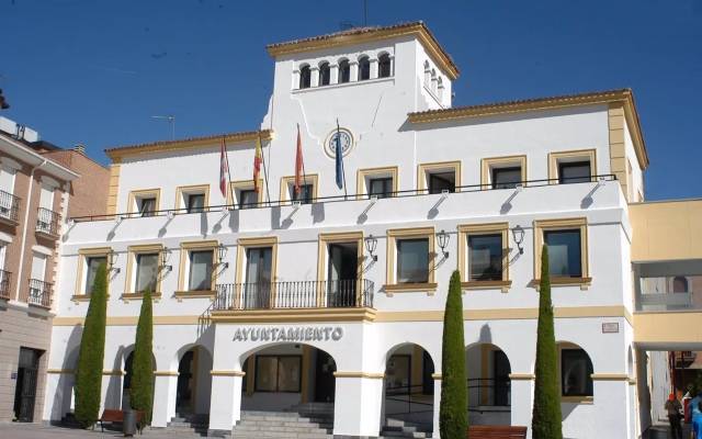 Fachada del edificio consistorial del Ayuntamiento de San Sebastián de los Reyes