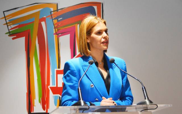 Judith Piquet, presidenta de la FMM